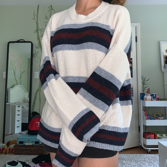 American Eagle Outfitters Sweaters - American Eagle Striped Sweater